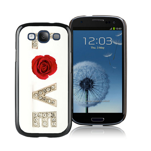 Valentine Rose Samsung Galaxy S3 9300 Cases CXK Valentine Rose Samsung Galaxy S3 9300 Cases CXK